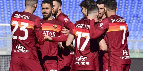 Roma-Udinese 3-0, il tabellino