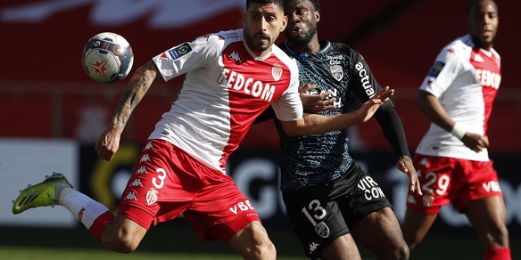 Ligue 1: il Monaco pareggia in extremis, rallenta il Lilla