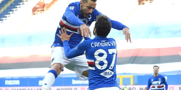 Sampdoria, out Quagliarella, Candreva e Torregrossa