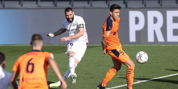 Il Real Madrid vince ancora. Carvajal ko: niente Atalanta