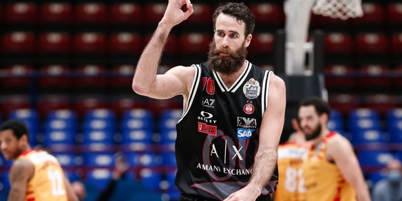 Milano-Pesaro 87-59: la Coppa Italia è dell'Olimpia