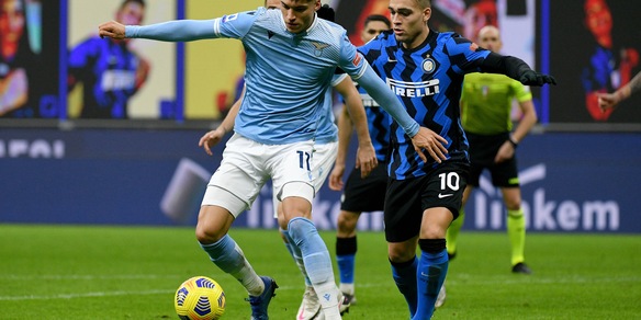 Inter-Lazio 3-1, il tabellino