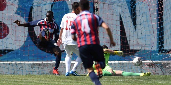 Vibonese, si è dimesso il tecnico Galfano