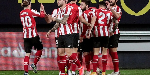 Liga, poker Bilbao sul Cadice: doppietta di Berenguer