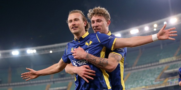 Verona-Parma 2-1: Juric ritrova il sorriso, D'Aversa affonda