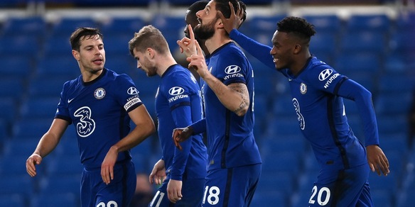 Chelsea e West Ham, vittoria e sorpasso al Liverpool