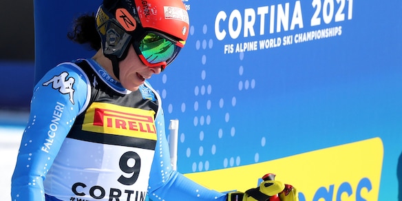 Cortina, Brignone: "Ho sciato bene. Importante è la partenza"