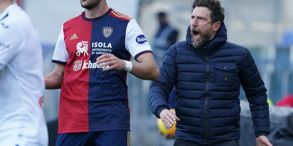 Cagliari, il gol è sparito. Di Francesco cerca soluzioni
