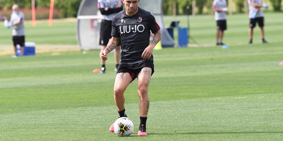 Bologna, ancora a parte Medel e Faragò