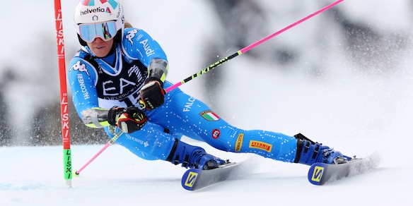 Cortina, Bassino in finale: prima medaglia per l'Italia