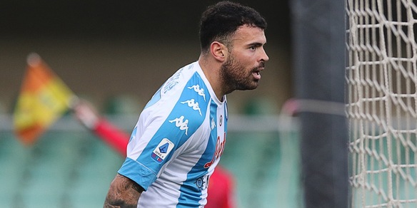 Napoli, si ferma anche Petagna: il comunicato del club