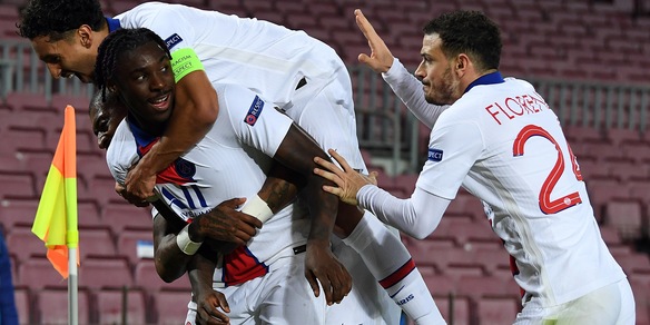 Psg, Kean: "Mancini? Spero abbia visto la partita"