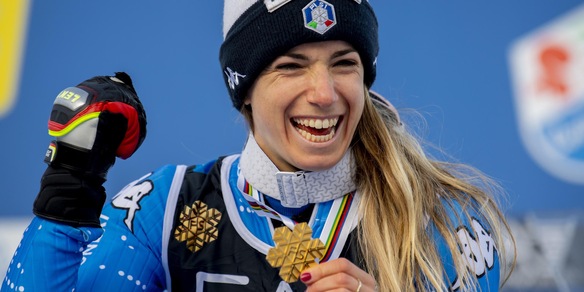 Mondiali Cortina, Bassino: "Ho lottato con tutta me stessa"