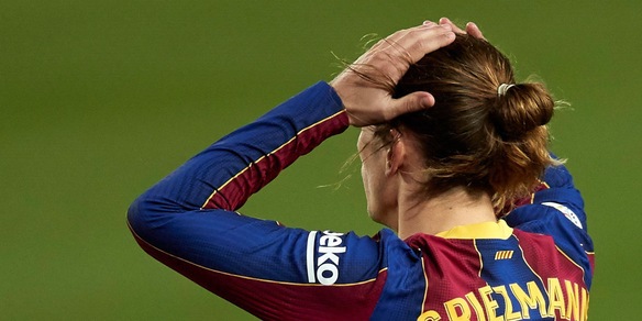 Griezmann contro Piquè, lite clamorosa tra i due giocatori del Barcellona