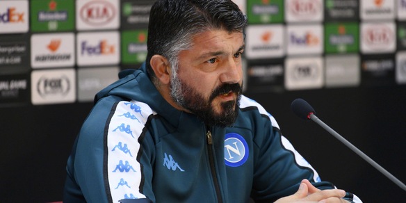 Gattuso: "Napoli in emergenza, ma non siamo venuti in vacanza"