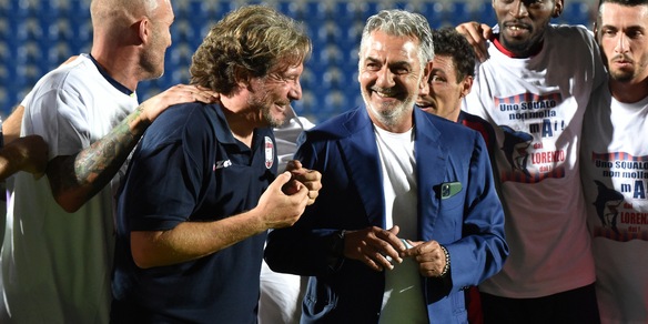 Crotone, Vrenna rinnova la fiducia a Stroppa: "Troverà l'equilibrio"