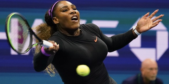 Serena Williams in lacrime: "Ma non mi ritiro"