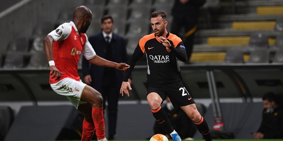 Roma, Borja Mayoral: "Imparo tanto da Dzeko, posso giocare con lui"