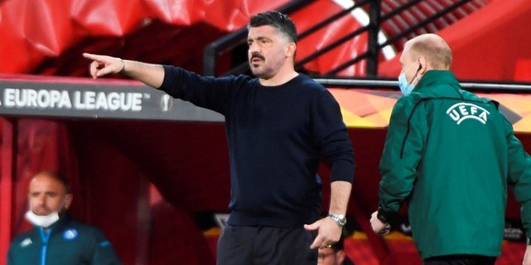 Napoli, Gattuso: "Siamo stati polli, ma senza giocatori è difficile"