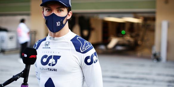 F1, Gasly: "Con l'arrivo di Tsunoda avrò più responsabilità"