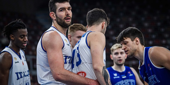 L'Italia si sveglia tardi, vince l'Estonia all'overtime