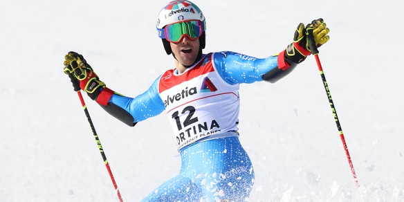 Mondiali, De Aliprandini si arrende solo a Faivre: argento nel gigante