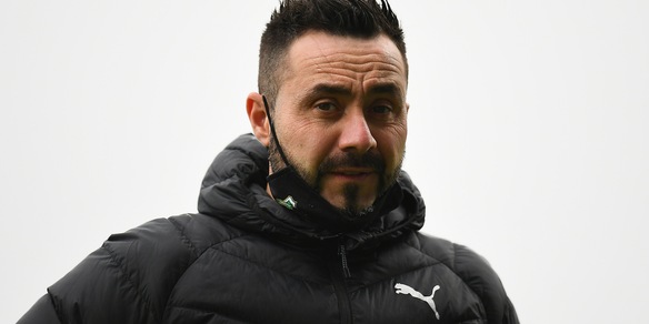 Sassuolo, De Zerbi: "Il Bologna non va in campo per rubacchiare punti"