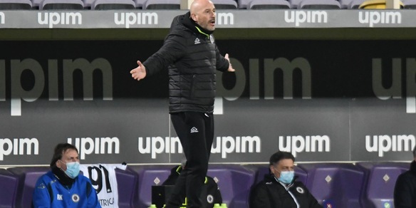 Italiano: "Lo Spezia poteva vincere. È mancata cattiveria"