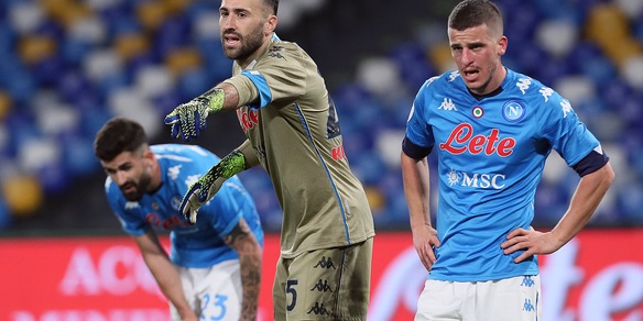 Napoli, Ospina, Hysaj e Demme hanno lavorato in gruppo