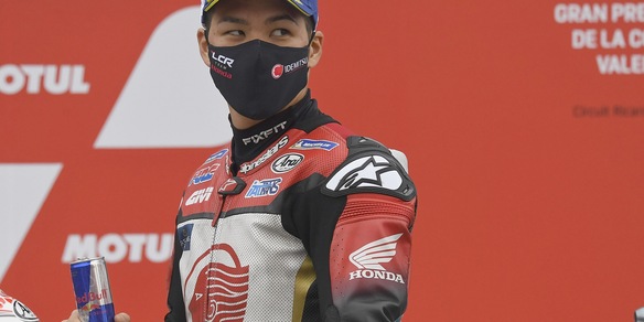 MotoGp, presentata l'Honda LCR di Nakagami: "Pronto a lottare per la vittoria"