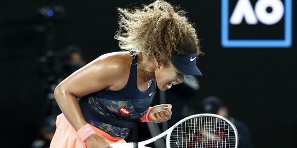 Osaka trionfa agli Australian Open: Brady ko in due set