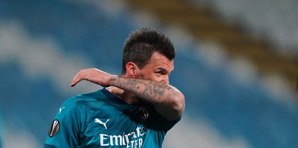 Mandzukic salta Milan-Inter: infortunio muscolare