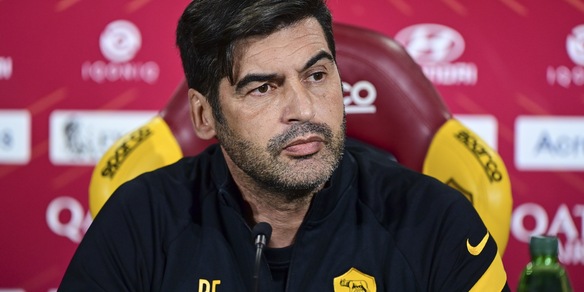 Benevento-Roma, la conferenza stampa di Fonseca