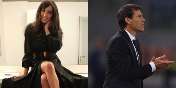 Garcia, gli auguri social di Francesca Brienza all'ex allenatore della Roma