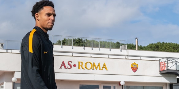 Roma, Reynolds: “Giornata speciale, felice dell’occasione. Darò tutto”