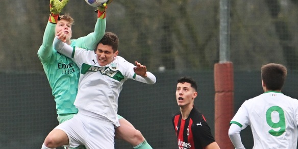 Primavera, Bologna-Sassuolo 0-1: decide Marginean