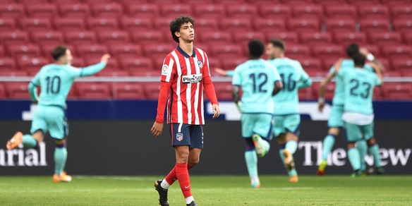 Liga, Atletico Madrid ko dopo due mesi: vince il Levante 2-0