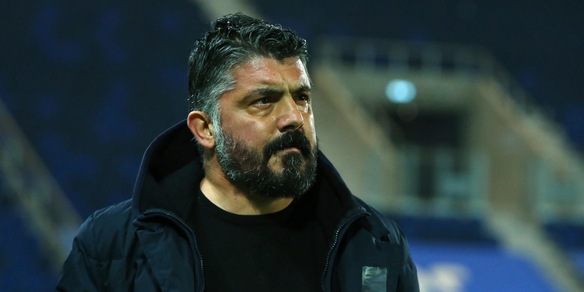 Napoli, Gattuso al bivio: si gioca la panchina in cinque giorni