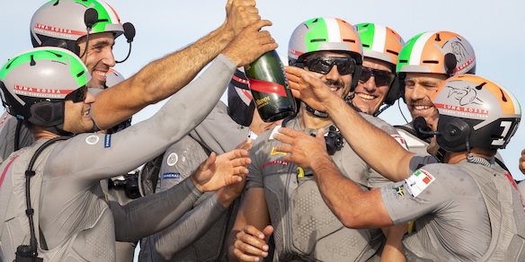Luna Rossa è in Coppa America: Ineos ko e vittoria in Prada Cup