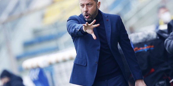 D'Aversa: "Lo Spezia sta facendo come il Parma al ritorno in Serie A"