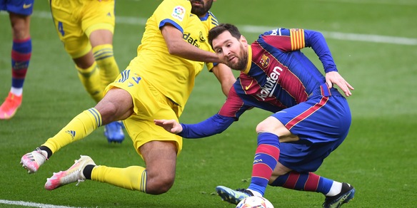 Barcellona, altra delusione: solo un pari con il Cadice