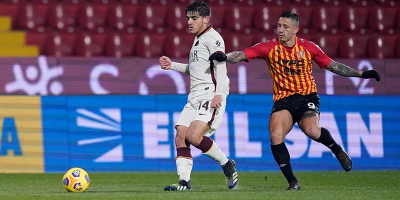 Benevento-Roma 0-0: tabellino, sintesi e marcatori