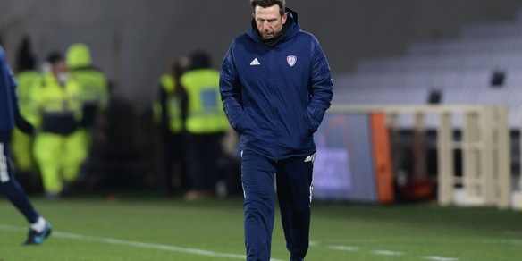 Cagliari, Di Francesco esonerato: il comunicato ufficiale