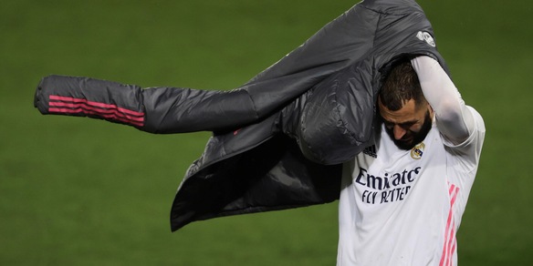 Real Madrid, Zidane non convoca Benzema. Out con l'Atalanta