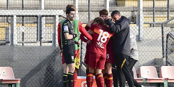 Primavera, Roma-Empoli 3-1. De Rossi consolida la vetta