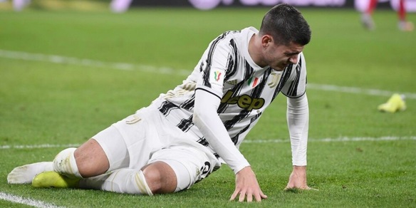 Juve, Morata e il virus misterioso: ecco la verità