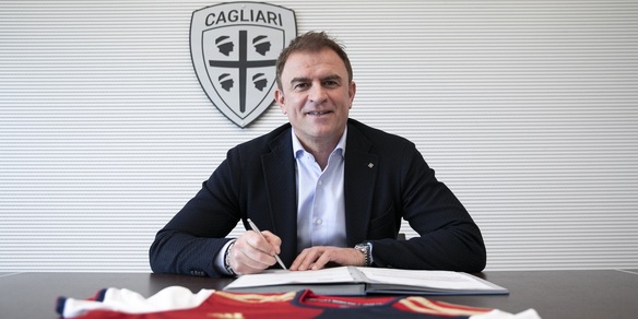 Calciomercato Cagliari: ufficiale, Semplici è il nuovo allenatore