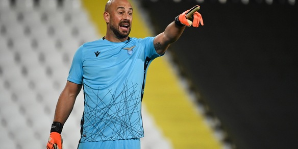 Reina: “A Napoli urlo Champions incredibile. Ora sogno alla Lazio”