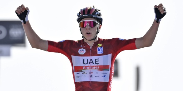 Ciclismo, UAE Tour: terza tappa a Pogacar