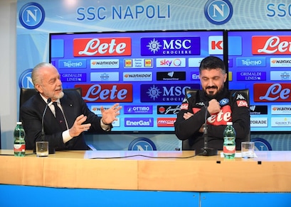 De Laurentiis: "Ibra? Ho altre priorità. Mertens all'Inter? No"